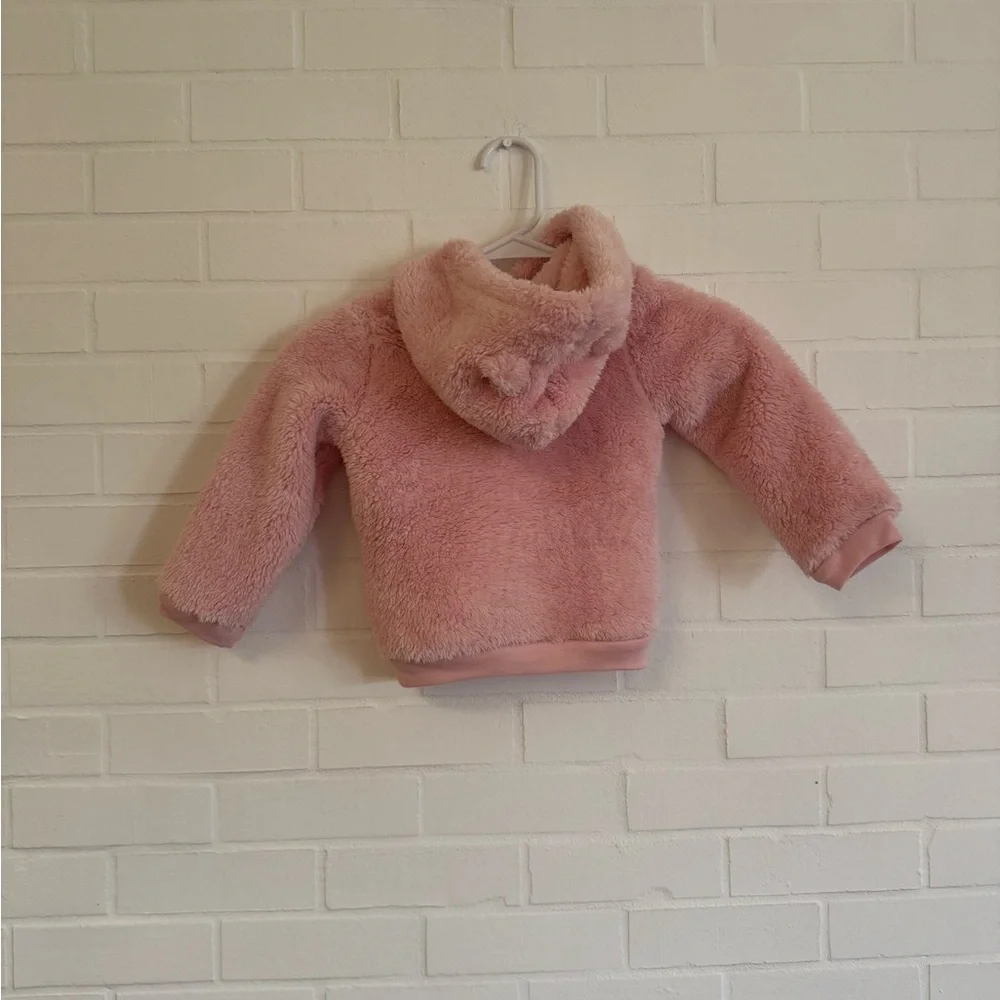 Carter's Soft Pink Fleece Hoodie